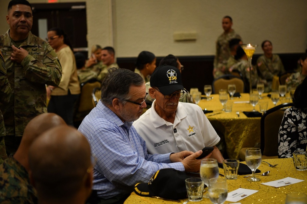 Fort Buchanan Continues Celebrating the Army's 250th Birthday with a Luncheon