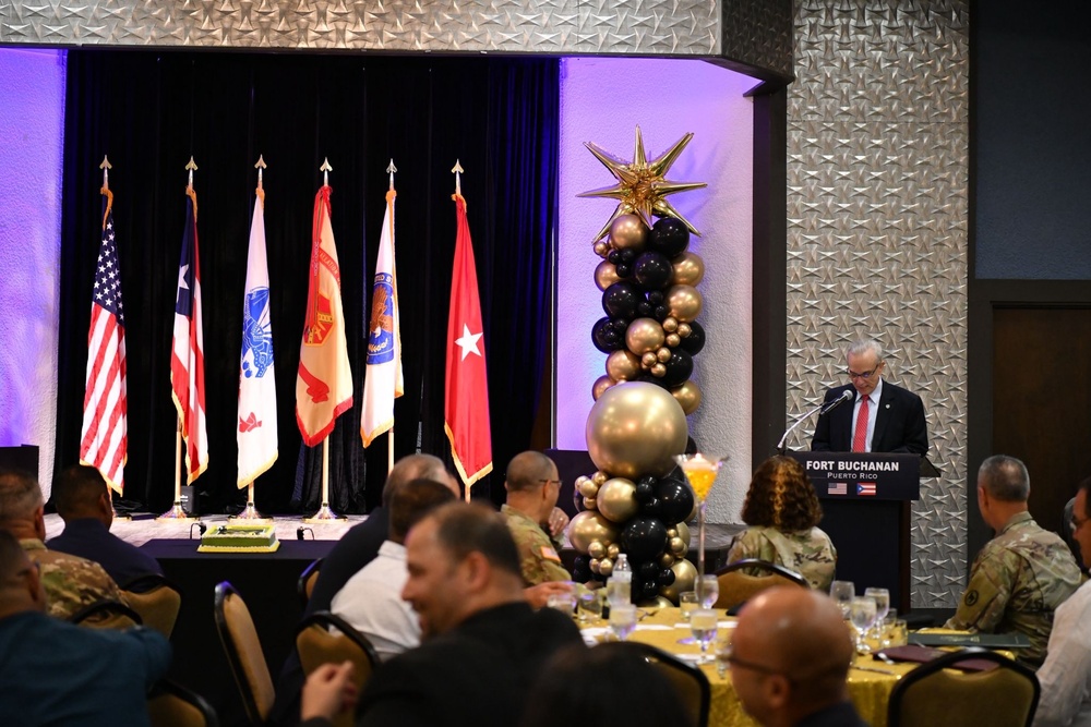 Fort Buchanan Continues Celebrating the Army's 250th Birthday with a Luncheon