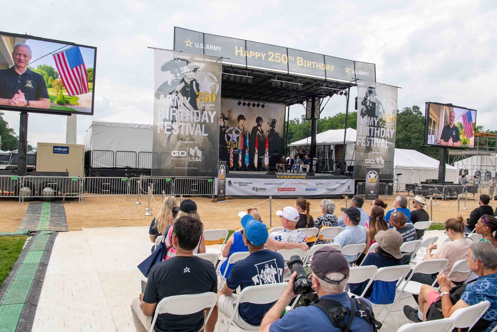 U.S. Army 250th Birthday Festival