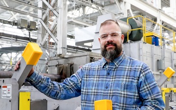 Employee improves safety through initiative and innovation