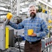 Employee improves safety through initiative and innovation