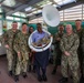 USNS Comfort Navy Band