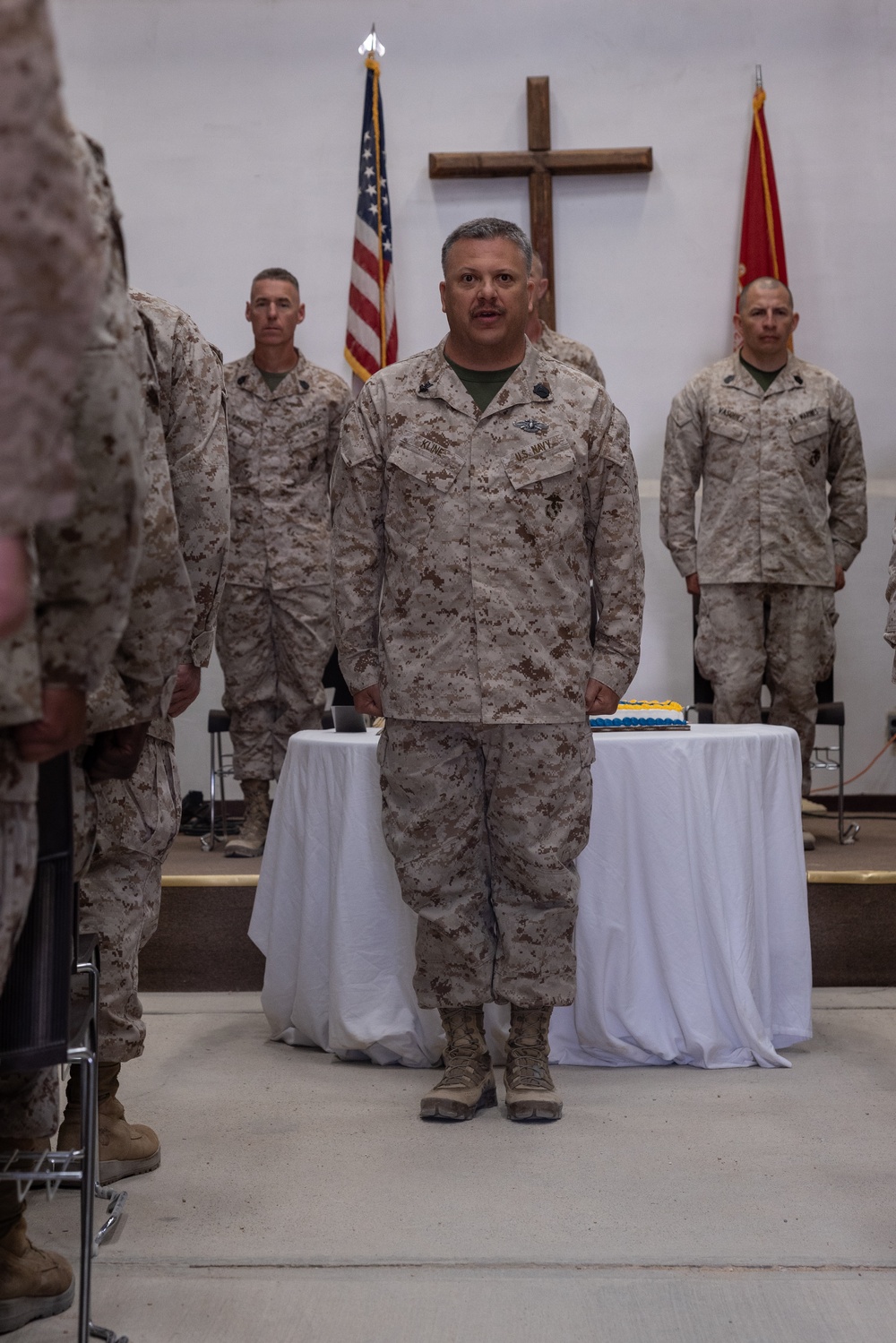 U.S. Navy Hospital Corpsman 127th Birthday Celebration at ITX 3-25