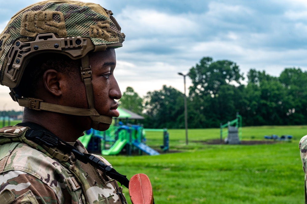 509th SFS Honors Police Week with Unit-Wide Team Workout