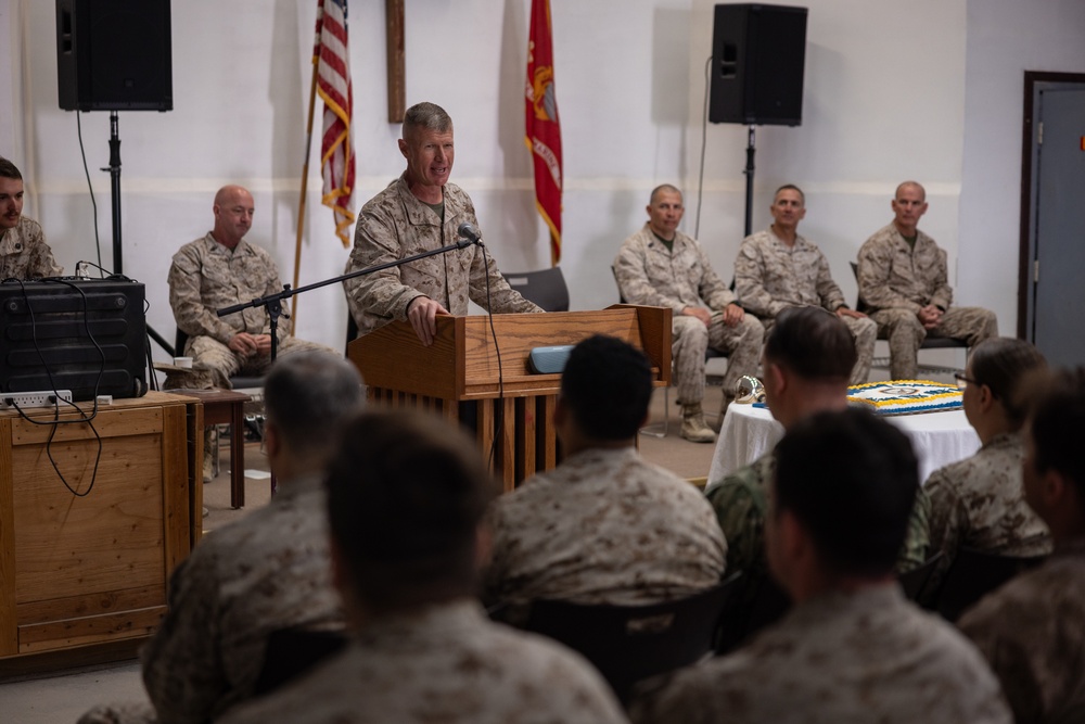 U.S. Navy Hospital Corpsman 127th Birthday Celebration at ITX 3-25