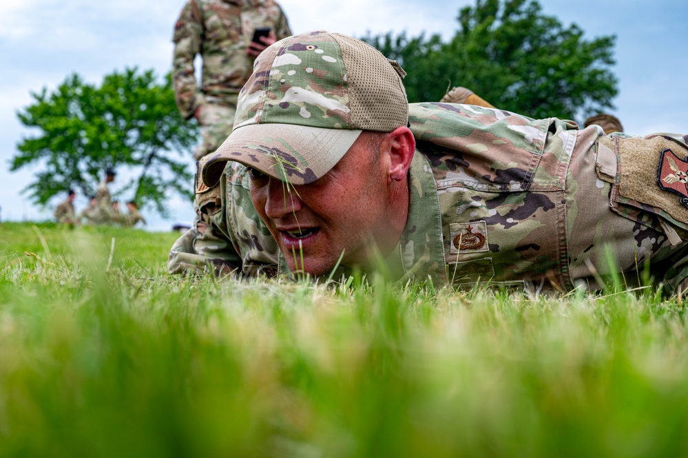 509th SFS Honors Police Week with Unit-Wide Team Workout