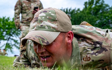 509th SFS Honors Police Week with Unit-Wide Team Workout