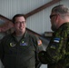 Estonia Defense League Member Visits March ARB