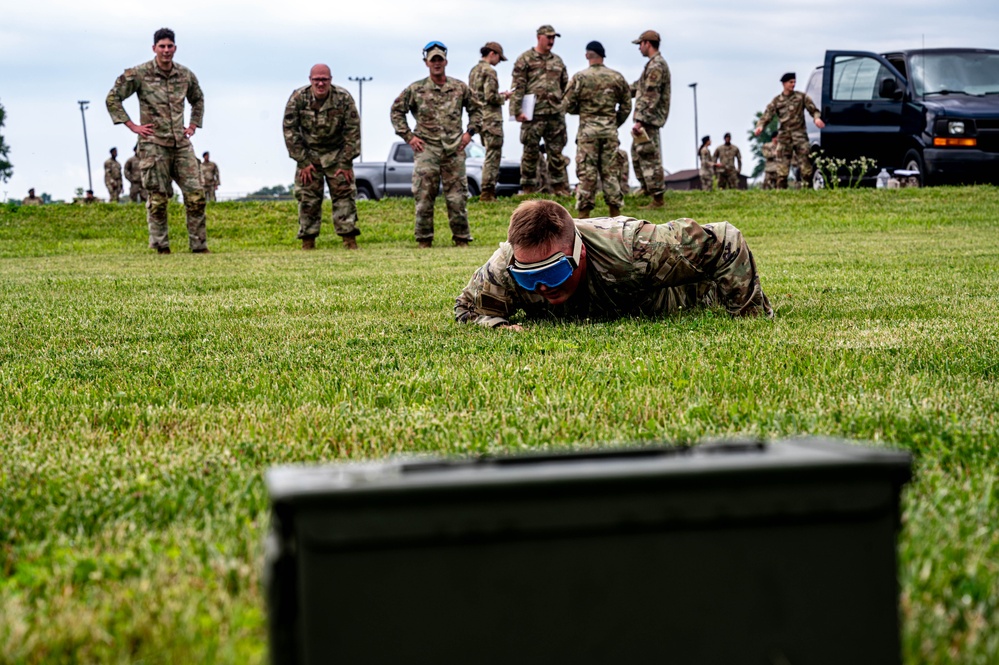 509th SFS Honors Police Week with Unit-Wide Team Workout