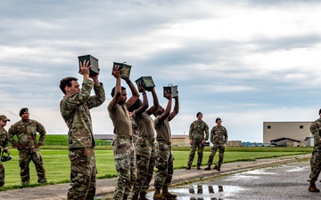509th SFS Honors Police Week with Unit-Wide Team Workout