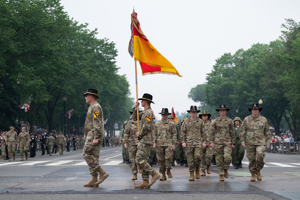Army’s 250th Birthday Parade&amp;#xA;