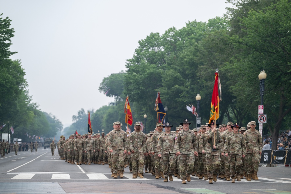 Army’s 250th Birthday Parade&amp;#xA;
