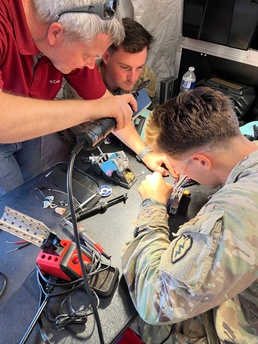 Making Prototypes next to the Battlefield with DEVCOM CBC’s ExLab