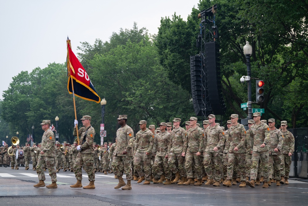 Army’s 250th Birthday Parade