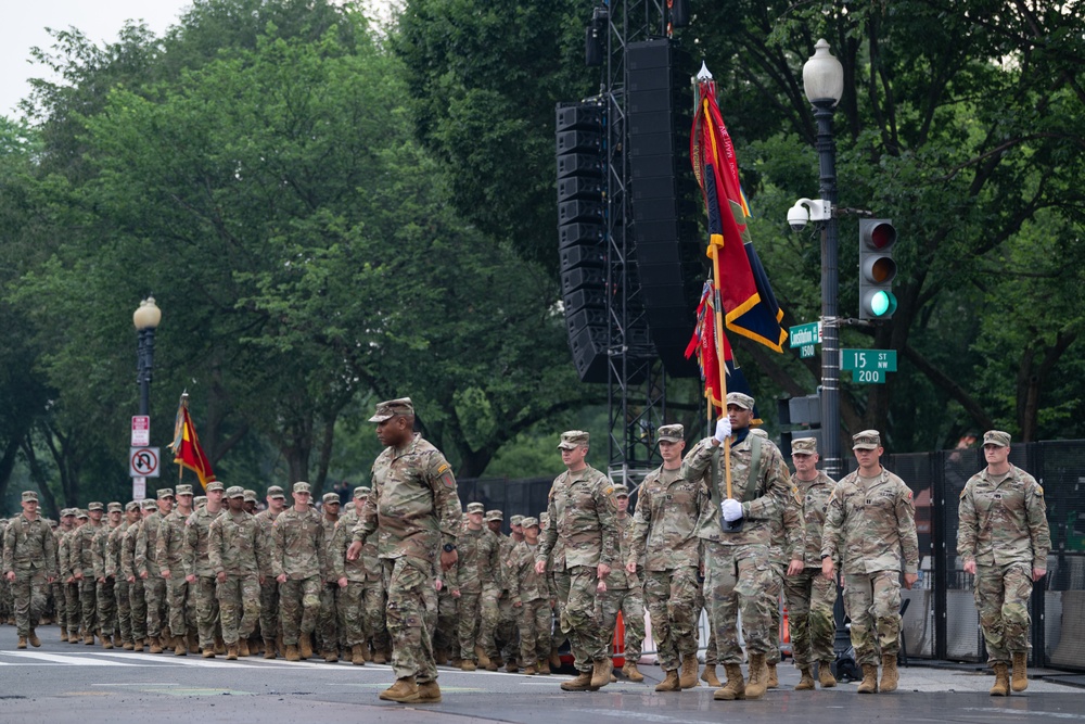 Army’s 250th Birthday Parade