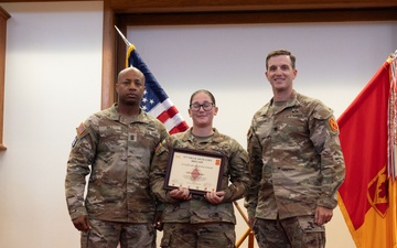 75th FAB BDE Volunteers of the Quarter