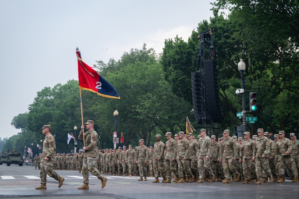 Army’s 250th Birthday Parade
