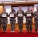 75th FAB BDE Volunteers of the Quarter