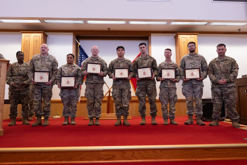 75th FAB BDE Volunteers of the Quarter