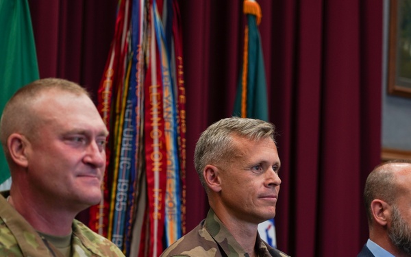 Outgoing Foreign Liaisons Award Ceremony