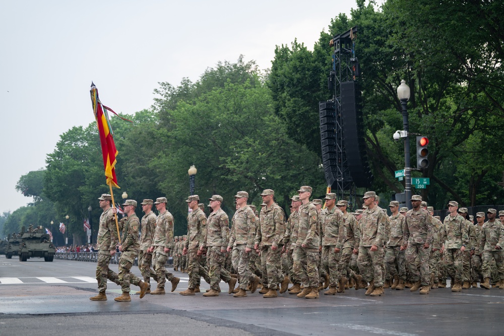 Army’s 250th Birthday Parade