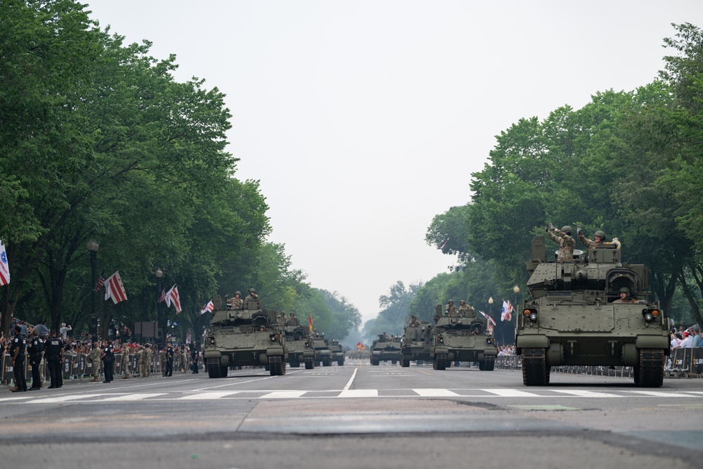 Army’s 250th Birthday Parade
