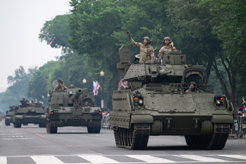 Army’s 250th Birthday Parade
