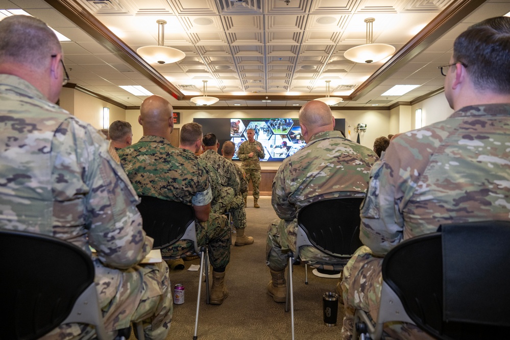 USSPACECOM hosts Keystone Event