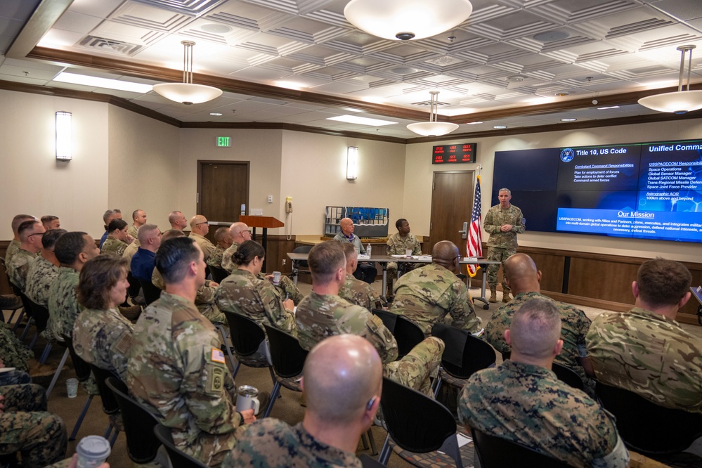 USSPACECOM hosts Keystone Event