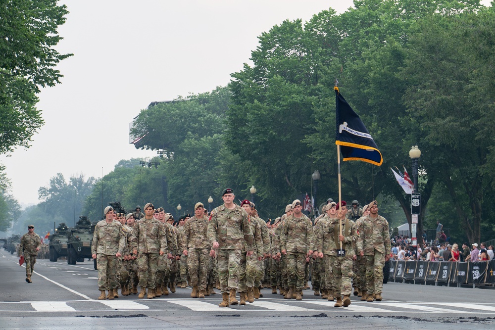 Army’s 250th Birthday Parade