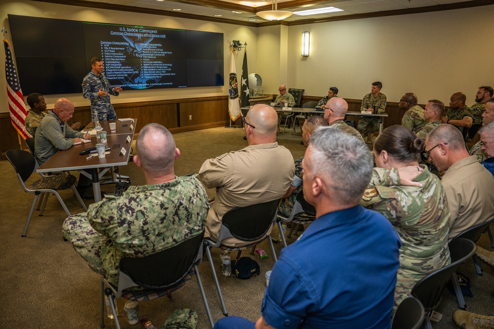 USSPACECOM hosts Keystone Event