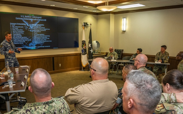 USSPACECOM hosts Keystone Event