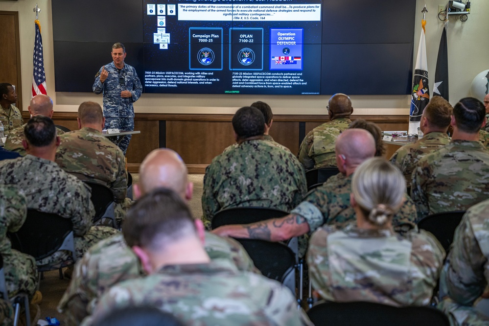 USSPACECOM hosts Keystone Event