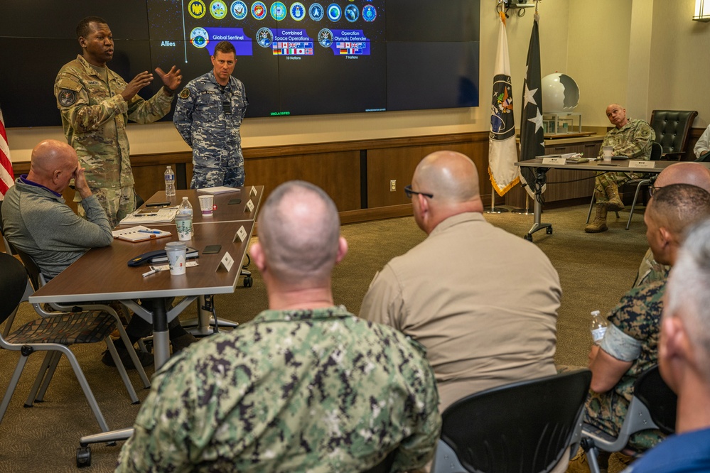 USSPACECOM hosts Keystone Event