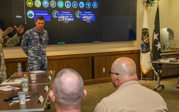 USSPACECOM hosts Keystone Event