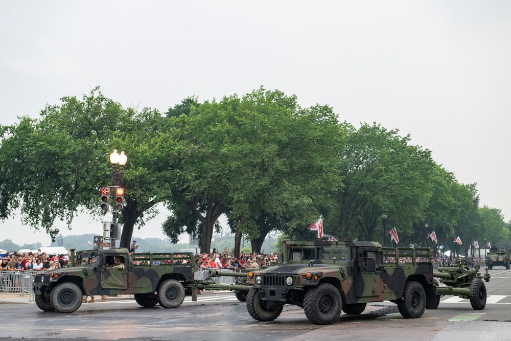 Army’s 250th Birthday Parade