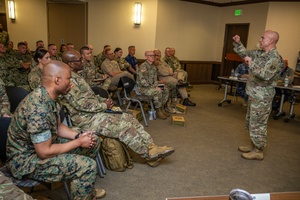 AFN Aviano Radio News: Enlisted to Officer Briefing