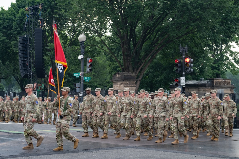 Army’s 250th Birthday Parade