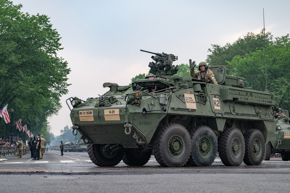 Army’s 250th Birthday Parade