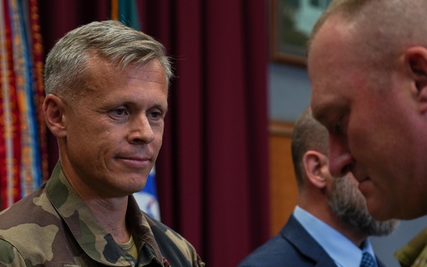 Outgoing Foreign Liaisons Award Ceremony