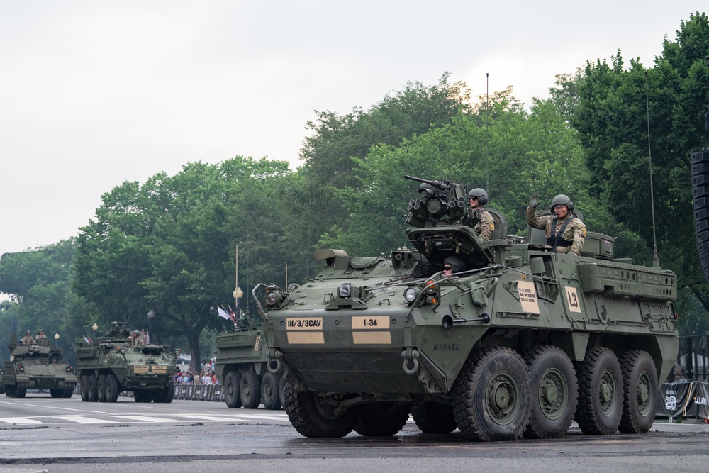 Army’s 250th Birthday Parade