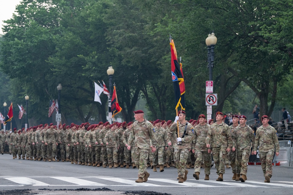Army’s 250th Birthday Parade
