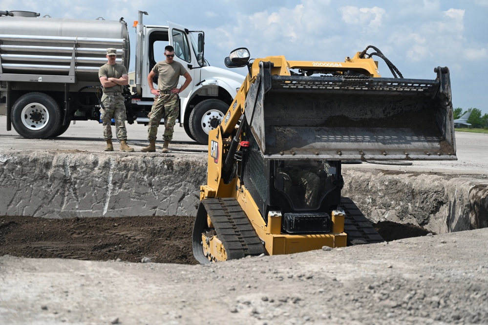 Rapid Runway Repair Training