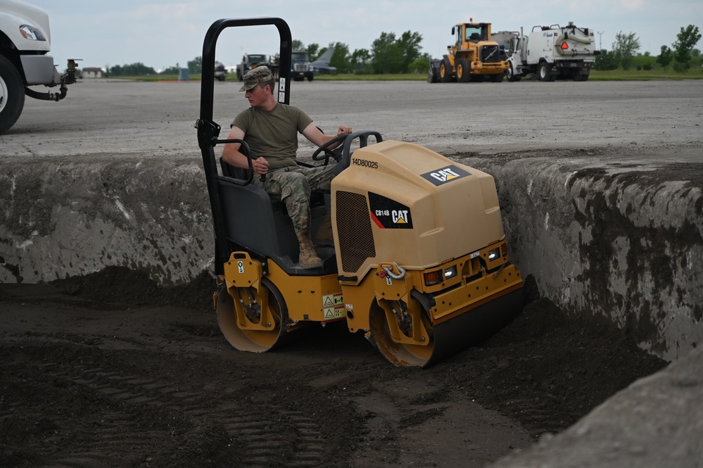 Rapid Runway Repair Training