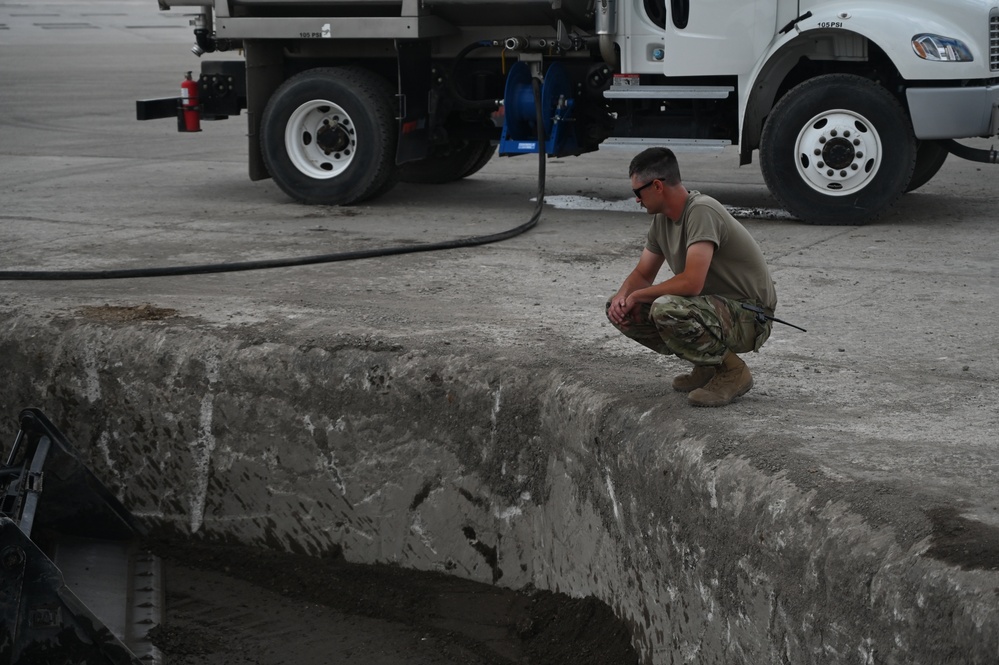 Rapid Runway Repair Training