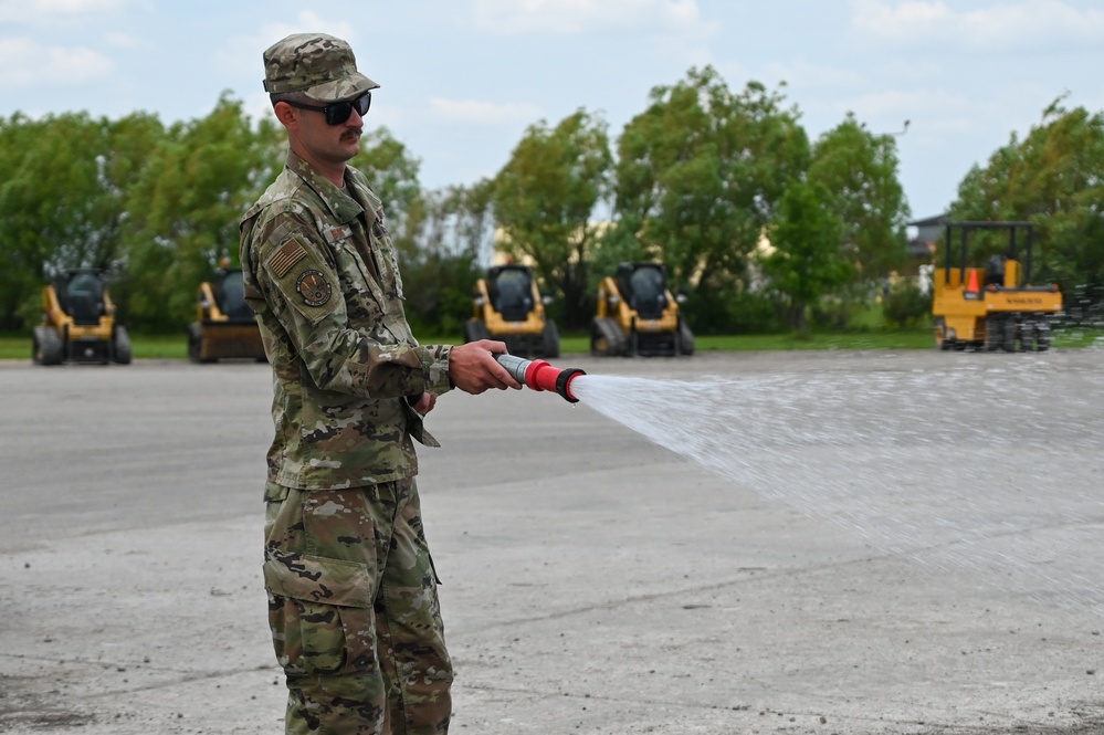 Rapid Runway Repair Training