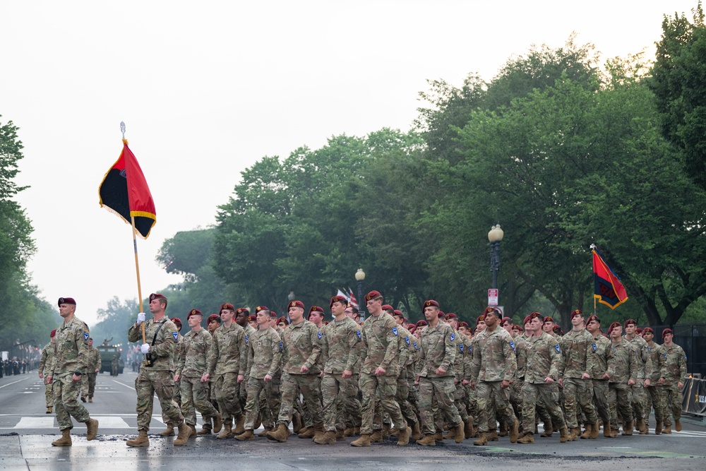 Army’s 250th Birthday Parade