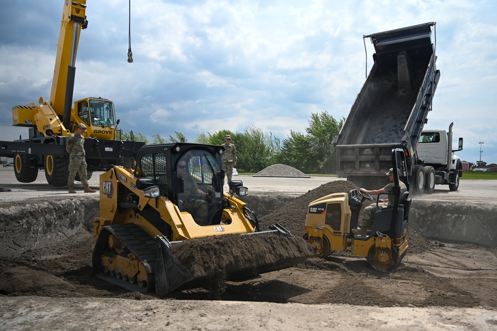 Rapid Runway Repair Training