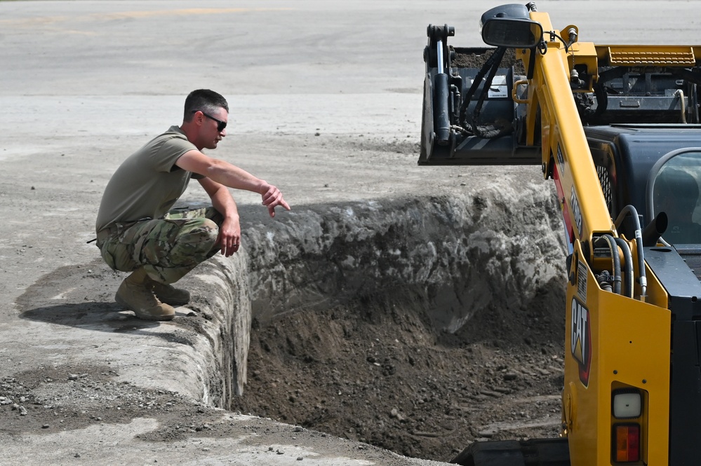 Rapid Runway Repair Training