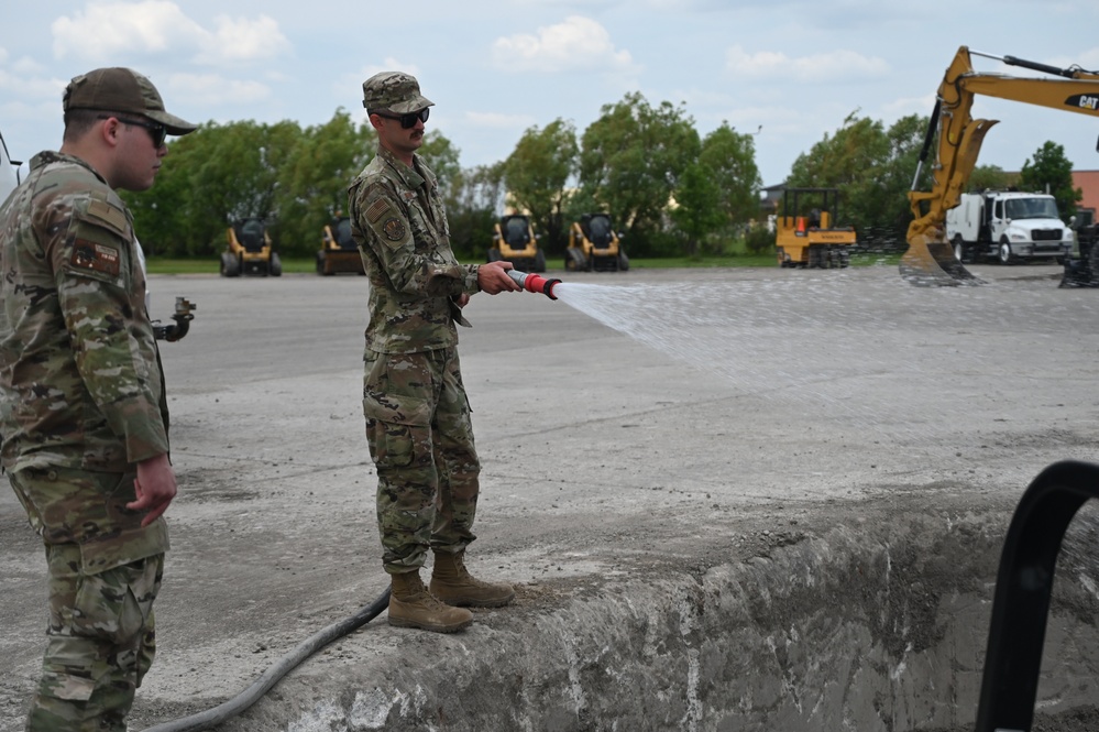 Rapid Runway Repair Training